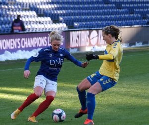 Vålerenga var fryktelig nære avansement til 8-delsfinalen. Foto: Ingvild Isaksen