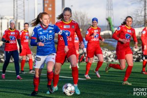 Treningskamp i fotball mellom Vålerenga og Røa på Vallefeltet KGB2 i Oslo lørdag 29. januar 2022. Foto: Morten Mitchell Larød / SPORTFOTO