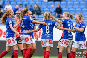 Toppseriekamp i fotball mellom Vålerenga og Arna/Bjørnar på Intility Arena i Oslo søndag 22. mai 2022. Foto: Morten Mitchell Larød / SPORTFOTO