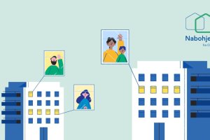 Last ned nabohjelp appen og hjelp dine naboer!