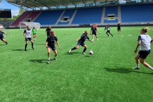 Endelig ordentlig trening igjen!