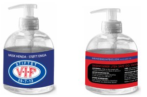 Vask henda - støtt enga. Dugnadkampanje i etterdønningene av Covid-19.