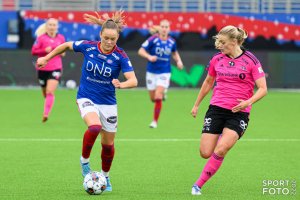 Toppseriekamp i fotball mellom Vålerenga og Rosenborg på Intility Arena søndag 2. oktober 2022. Foto: Morten Mitchell Larød / SPORTFOTO