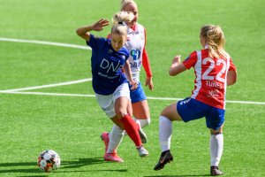 Treningskamp mellom Vålerenga og Lyn på Intility Arena i Oslo lørdag 1. mai 2021. Foto: Morten Mitchell Larød / SPORTFOTO
