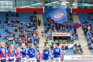 Toppseriekamp i fotball mellom Vålerenga og Rosenborg på Intility Arena i Oslo lørdag 28. mai 2022. Foto: Morten Mitchell Larød / SPORTFOTO