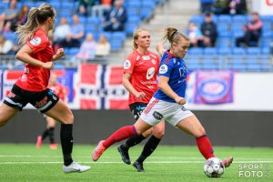 Toppseriekamp i fotball mellom Vålerenga og Arna/Bjørnar på Intility Arena i Oslo søndag 22. mai 2022. Foto: Morten Mitchell Larød / SPORTFOTO