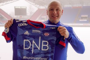 Nils Lexerød er på plass på Valle. Foto: Vålerenga Fotball