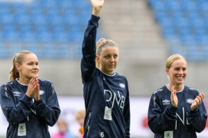 Maruschka Waldus tar turen til sydligere strøk. Foto: Morten Mitchell Larød / SPORTFOTO