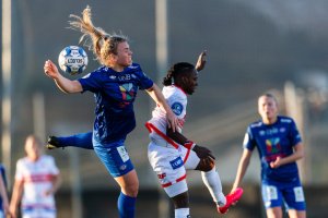 Det ble tap i seriepremieren mot Sandviken. Photo: Mathias Bergeld / BILDBYRÅN / Cop 200