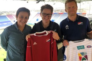 Hasle-Løren ønskes velkommen som vår nye samarbeidsklubb.