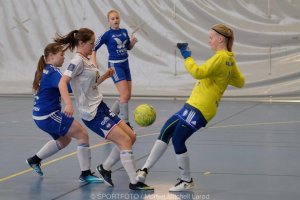 Marit Emaus Flaa ble kåret til J16/17-finalens beste spiller. Foto: Morten Mitchell Larød.