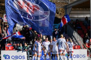 Toppseriekamp i fotball mellom Røa og Vålerenga på Røa kunstgress lørdag 1. april 2023. Foto: Morten Mitchell Larød / SPORTFOTO