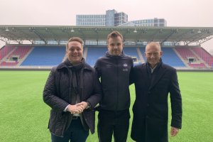 City Security er klar for å ta hånd om sikkerheten på våre hjemmekamper. Foto: Vålerenga Fotball