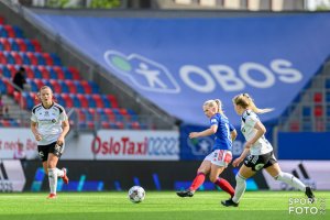 Toppseriekamp i fotball mellom Vålerenga og Rosenborg på Intility Arena i Oslo lørdag 28. mai 2022. Foto: Morten Mitchell Larød / SPORTFOTO