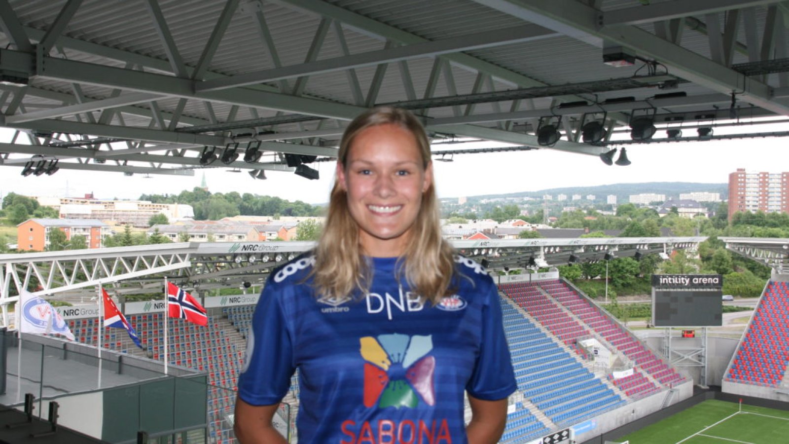 Andrine Tomter signerte for Vålerenga i sommer etter spill for FC Twente.