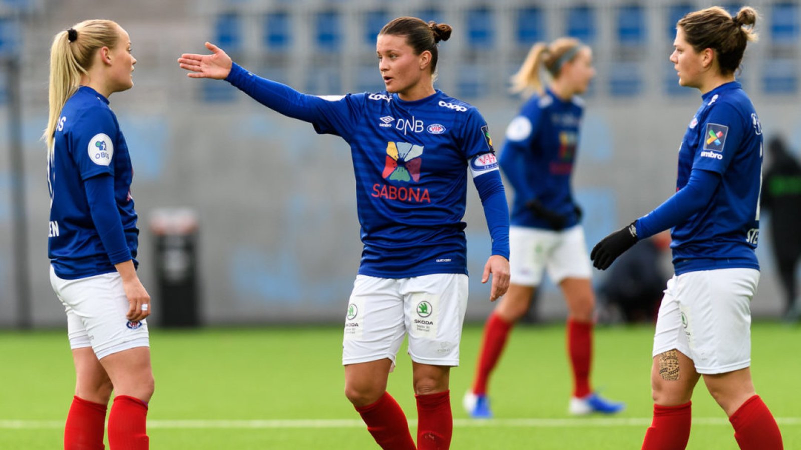 Toppseriekamp i fotball mellom Vålerenga og Avaldsnes på Intility Arena 2. november 2019 Resultatet ble 11. Foto: Morten Mitchell Larød / SPORTFOTO