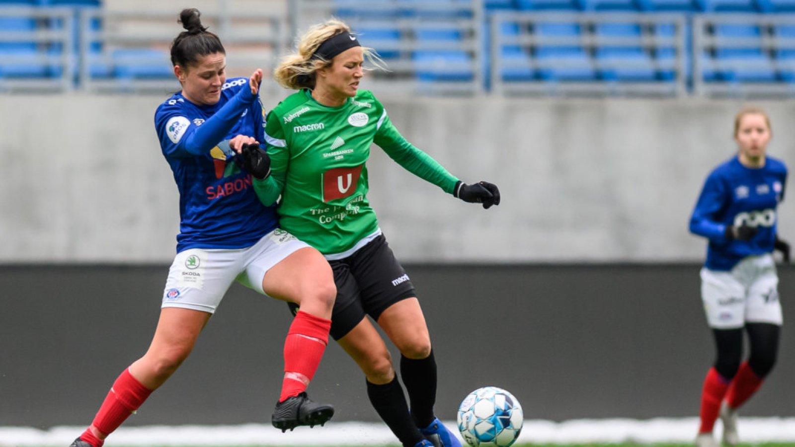 Ina Skaug er kjent for å ikke legge noe imellom i duellene. Foto: Morten Mitchell Larød / SPORTFOTO