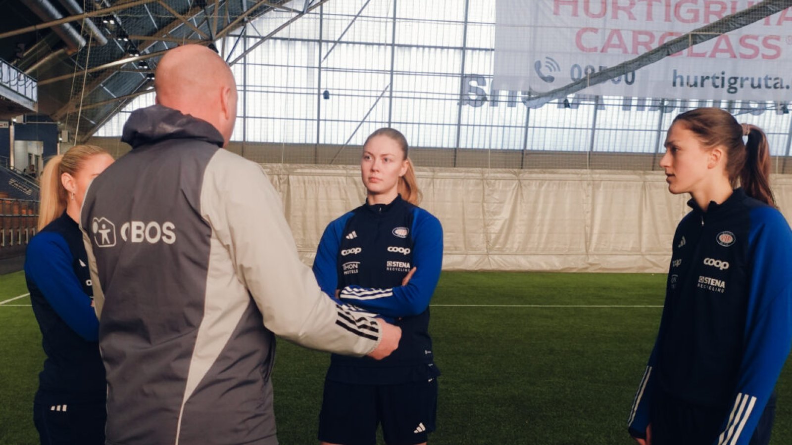 Flere spillere kan få sine første minutter på lørdag. Foto: Vålerenga Fotball,