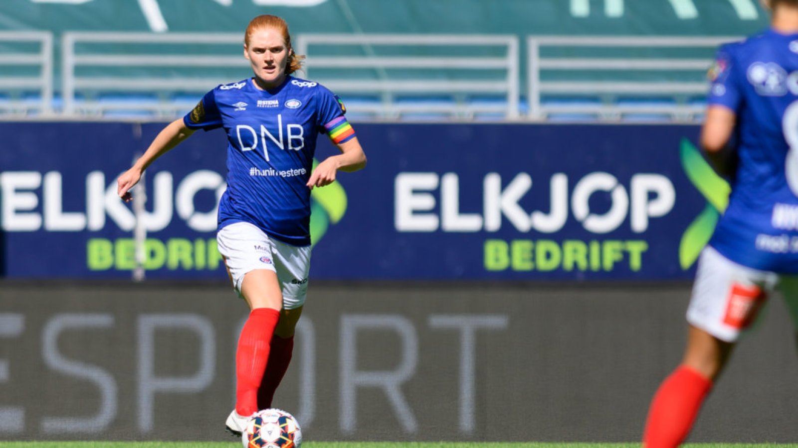 Kaptein "Ballis" har signert ny kontrakt. Foto: Morten Mitchell Larød / SPORTFOTO