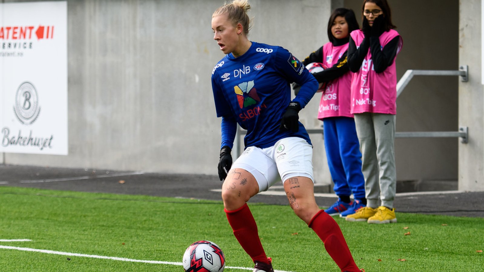 Toppseriekamp i fotball mellom Vålerenga og Avaldsnes på Intility Arena 2. november 2019 Resultatet ble 11. Foto: Morten Mitchell Larød / SPORTFOTO