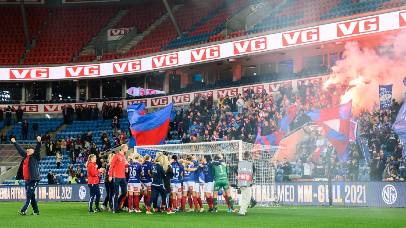 2021s største triumf. Foto: Morten Mitchell Larød / SPORTFOTO