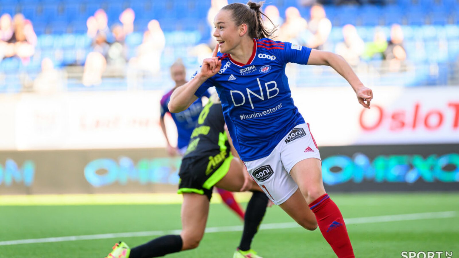 Toppseriekamp i fotball mellom Vålerenga og Brann på Intility Arena i Oslo søndag 8. mai 2022. Foto: Morten Mitchell Larød / SPORTFOTO