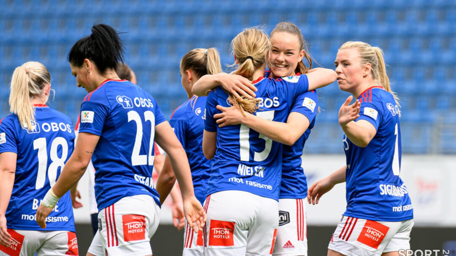 Toppseriekamp i fotball mellom Vålerenga og Avaldsnes på Intility Arena i Oslo søndag 1. mai 2022. Foto: Morten Mitchell Larød / SPORTFOTO