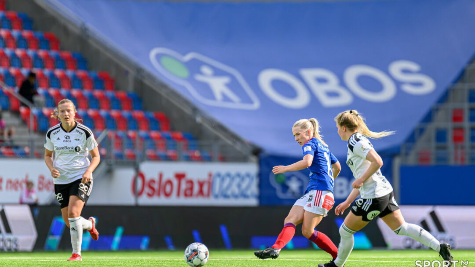 Toppseriekamp i fotball mellom Vålerenga og Rosenborg på Intility Arena i Oslo lørdag 28. mai 2022. Foto: Morten Mitchell Larød / SPORTFOTO