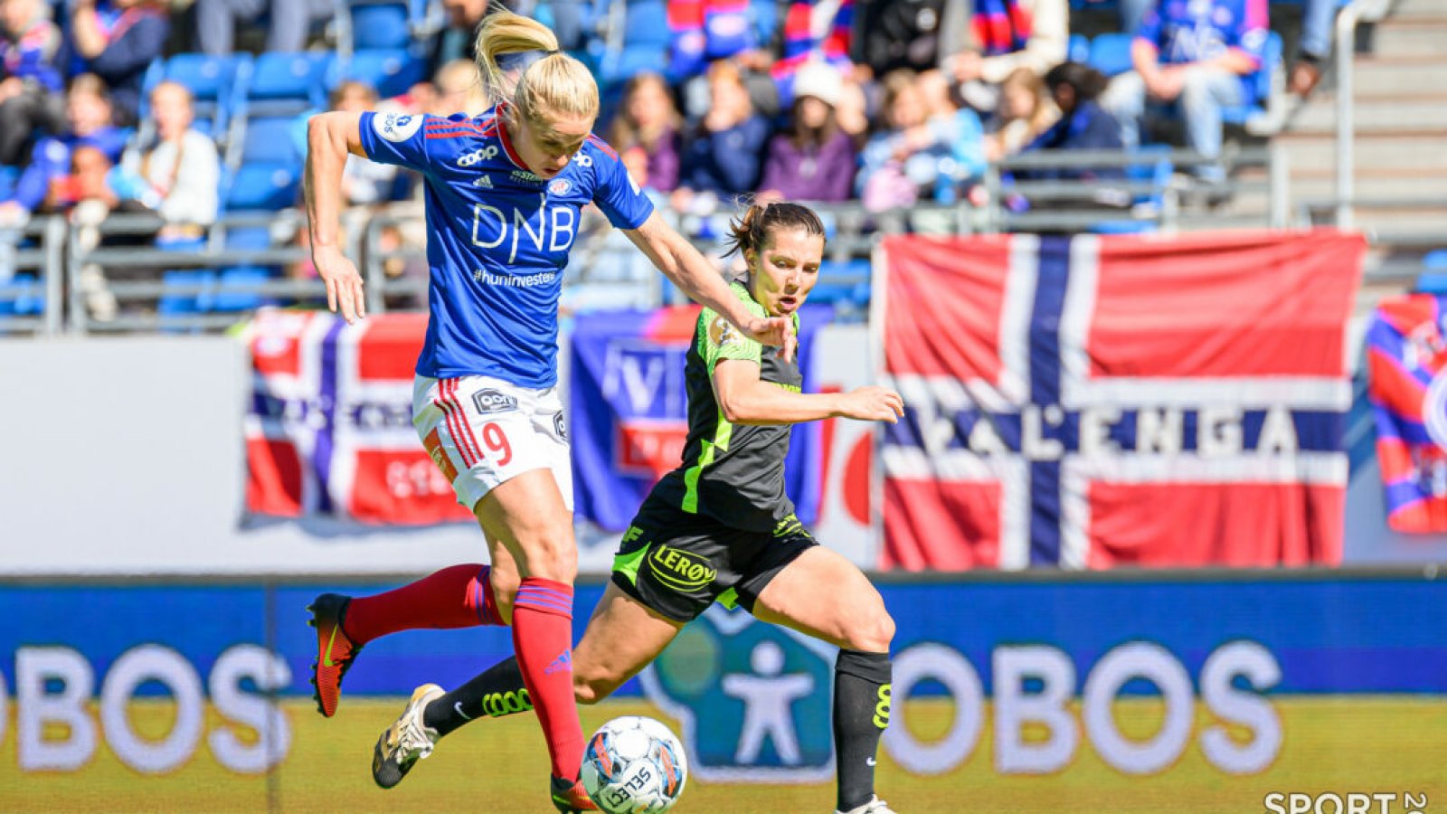 Toppseriekamp i fotball mellom Vålerenga og Brann på Intility Arena i Oslo søndag 8. mai 2022. Foto: Morten Mitchell Larød / SPORTFOTO