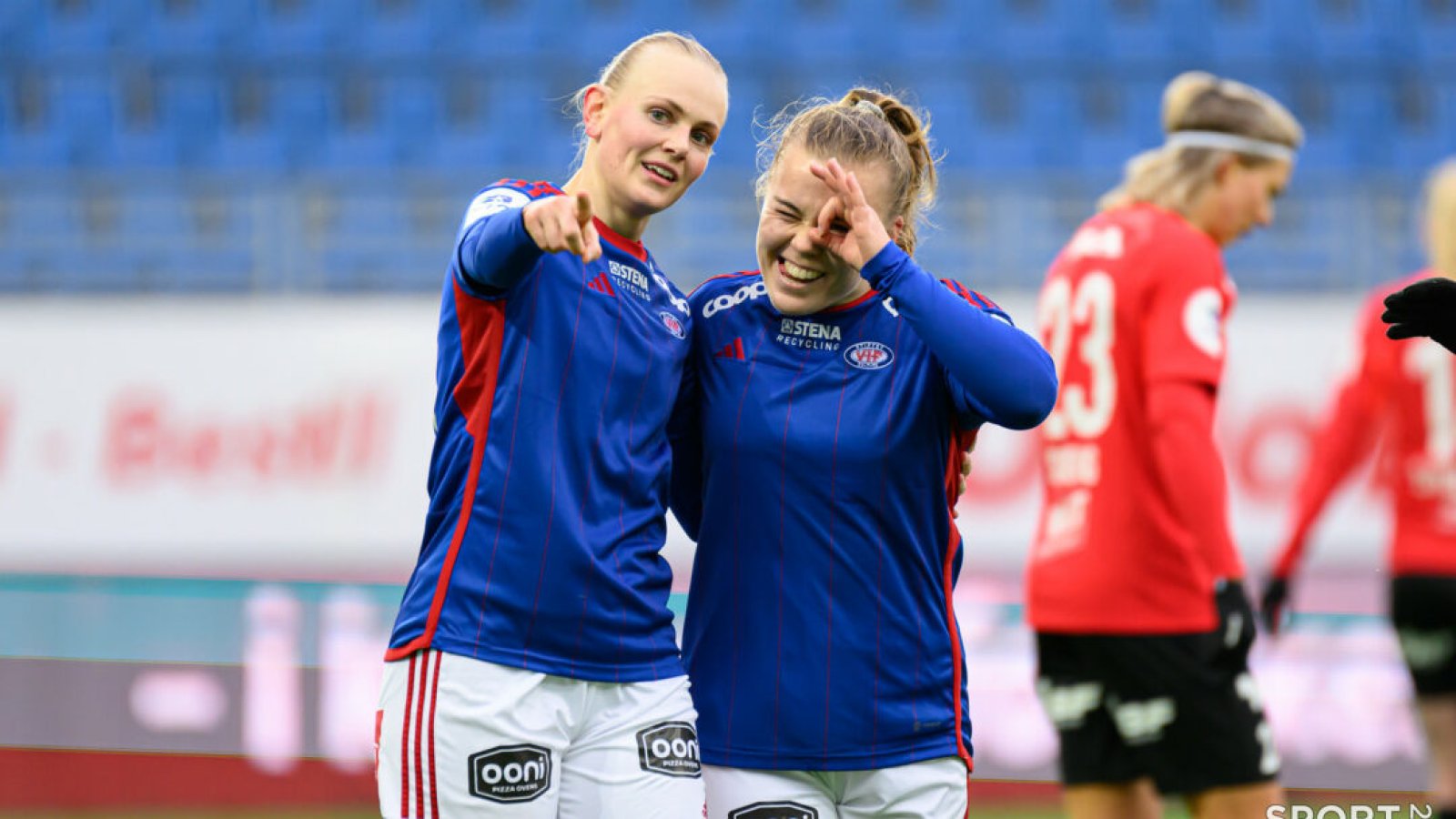 Toppseriekamp i fotball mellom Vålerenga og Arna-Bjørnar på Intility Arena lørdag 25. mars 2023. Foto: Morten Mitchell Larød / SPORTFOTO