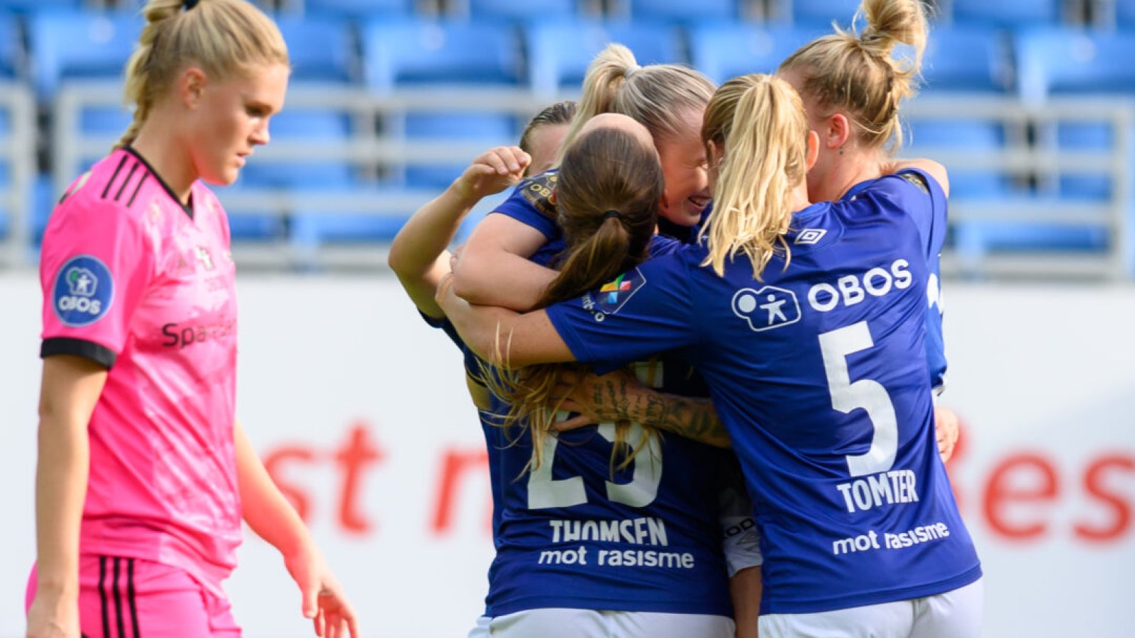 Det ble jubel sist vi møtte RBK i NM-semifinalen. Foto: Morten Mitchell Larød / SPORTFOTO