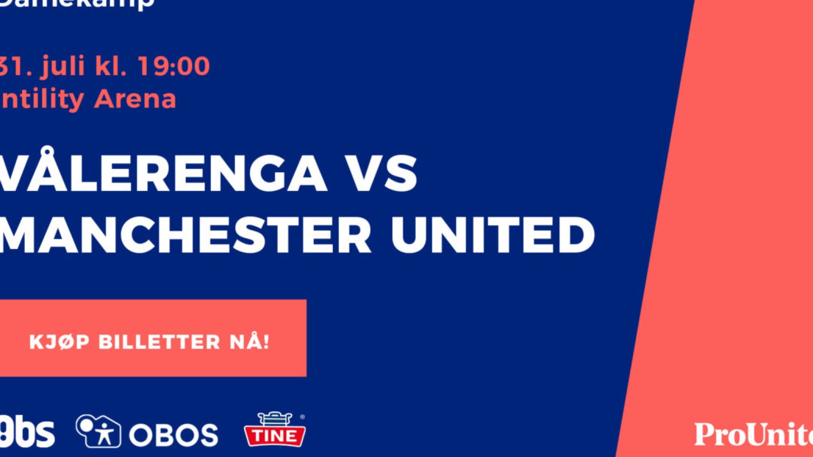 Billettsalget til kampen er allerede i god gang.