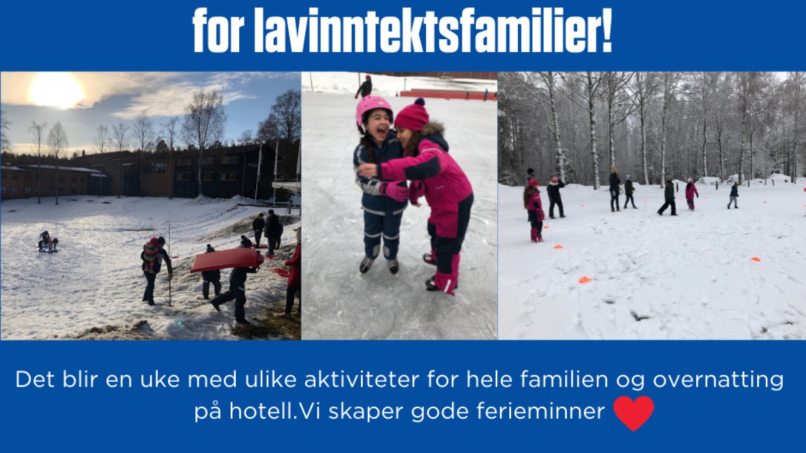 Vålerenga Samfunn arrangerer ferieaktiviteter for lavinntektsfamilier