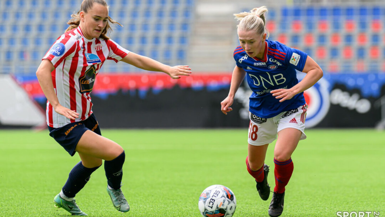 Toppseriekamp i fotball mellom Vålerenga og Avaldsnes på Intility Arena i Oslo søndag 1. mai 2022. Foto: Morten Mitchell Larød / SPORTFOTO