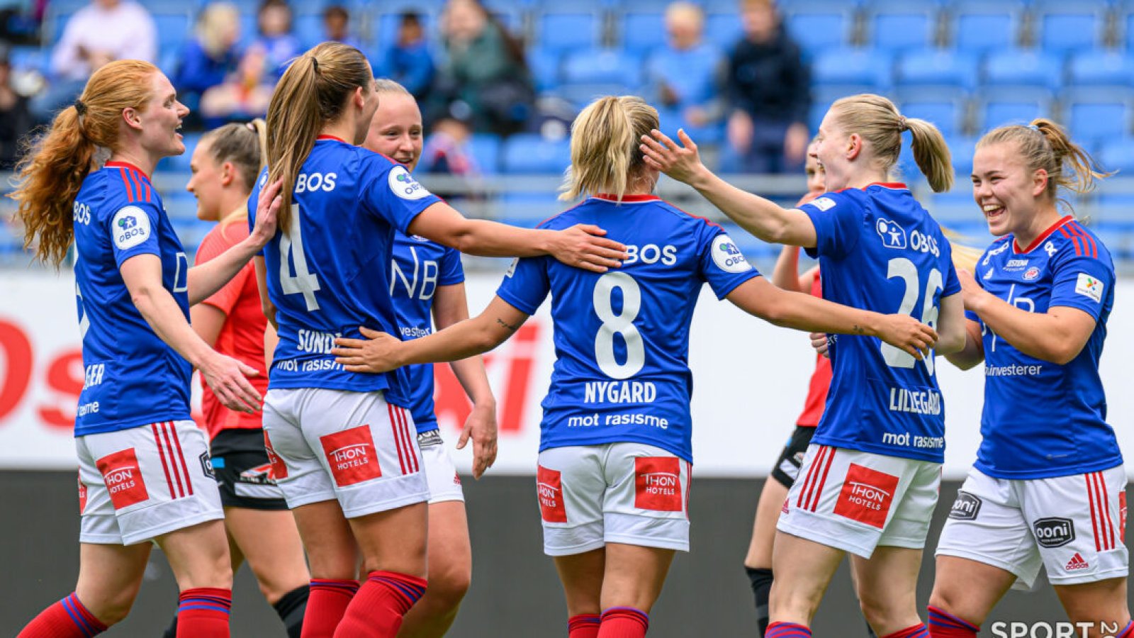 Toppseriekamp i fotball mellom Vålerenga og Arna/Bjørnar på Intility Arena i Oslo søndag 22. mai 2022. Foto: Morten Mitchell Larød / SPORTFOTO