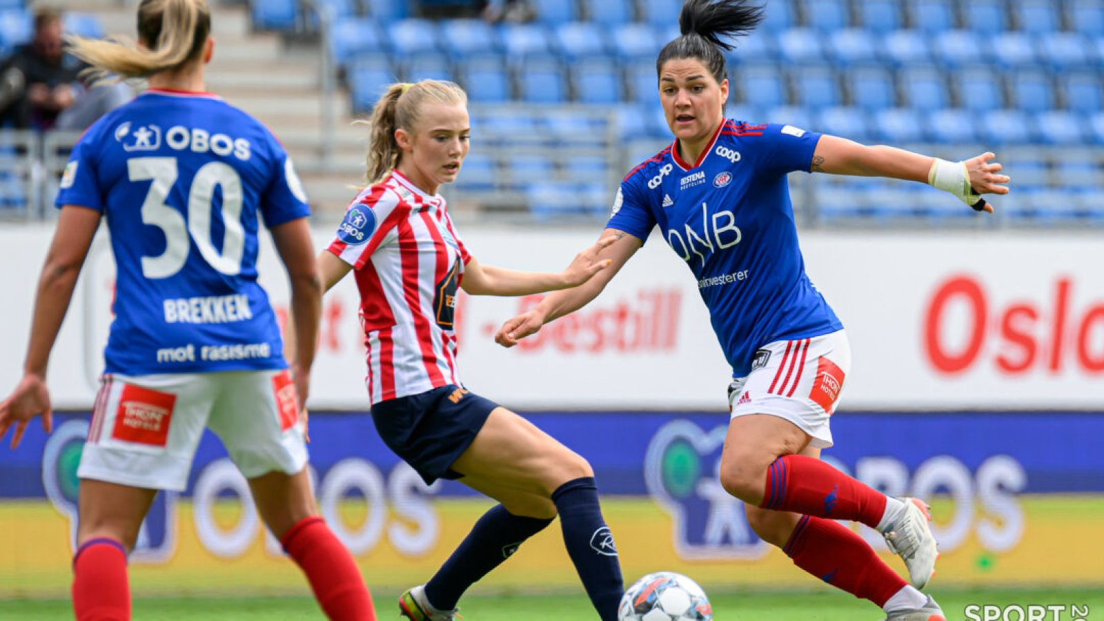 Toppseriekamp i fotball mellom Vålerenga og Avaldsnes på Intility Arena i Oslo søndag 1. mai 2022. Foto: Morten Mitchell Larød / SPORTFOTO