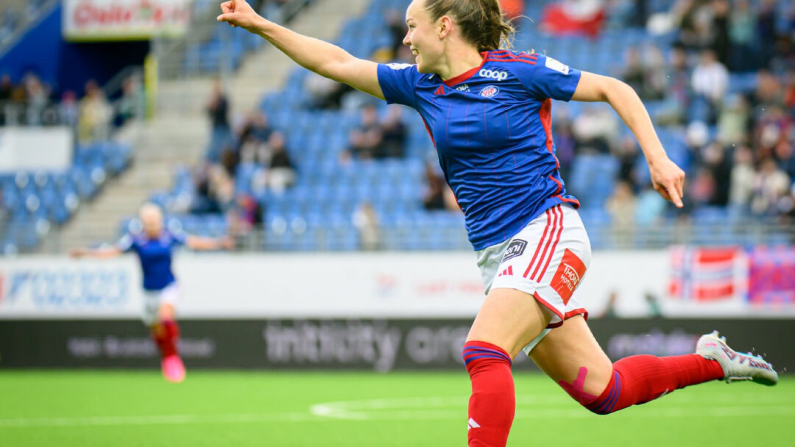 Toppseriekamp i fotball mellom Vålerenga og Rosenborg på Intility Arena lørdag 27. mai 2023. Foto: Morten Mitchell Larød / SPORTFOTO