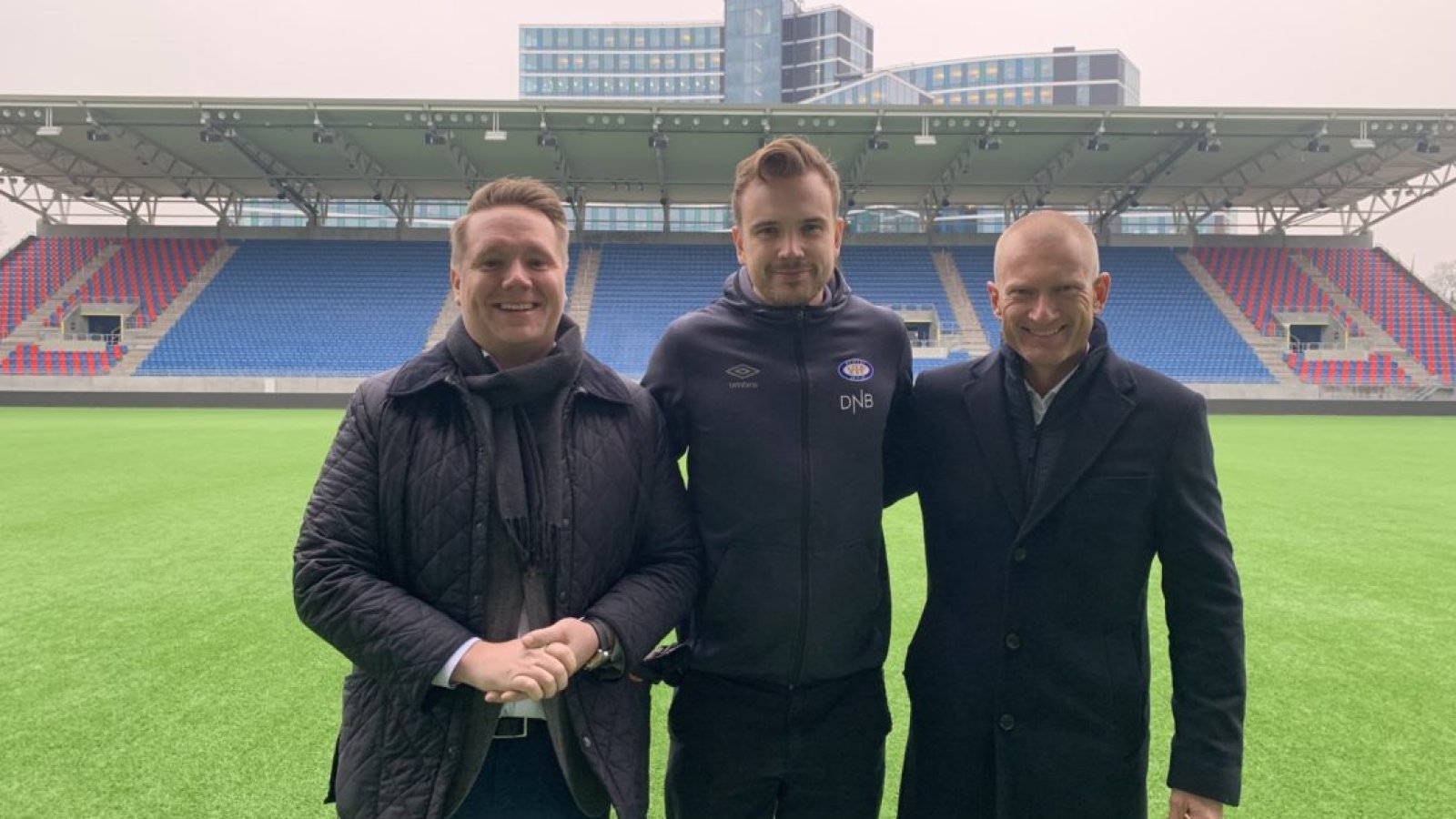 City Security er klar for å ta hånd om sikkerheten på våre hjemmekamper. Foto: Vålerenga Fotball
