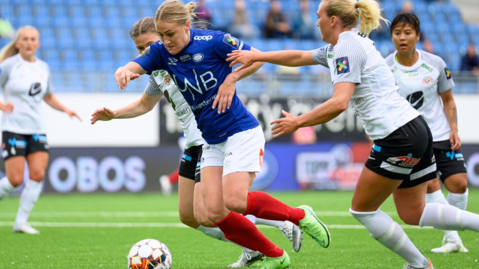 CJ Bott fortsetter ikke i Vålerenga. Foto: Morten Mitchell Larød / SPORTFOTO