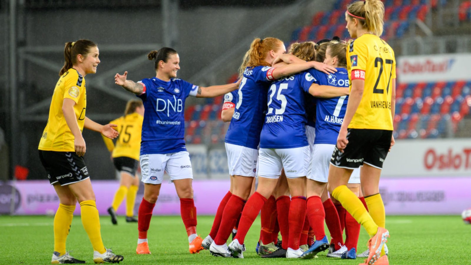 Vi spiller vår tredje cupfinale søndag og møter LSK for tredje gang i år. Er alle gode ting 3? Foto: Morten Mitchell Larød / SPORTFOTO