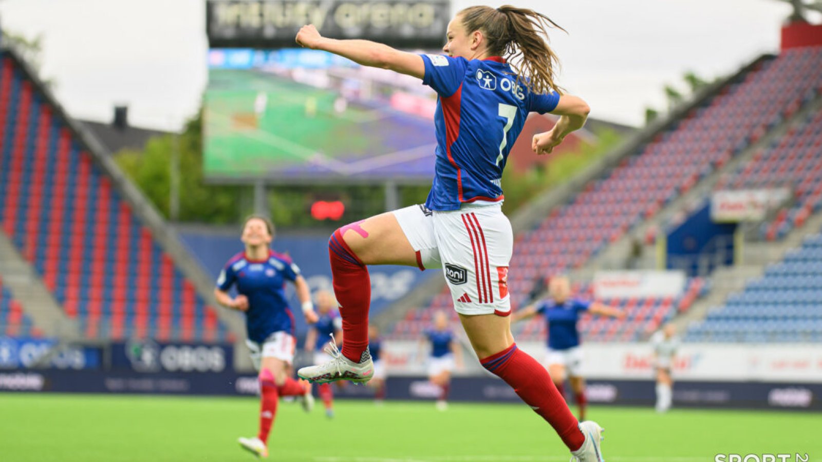 Toppseriekamp i fotball mellom Vålerenga og Rosenborg på Intility Arena lørdag 27. mai 2023. Foto: Morten Mitchell Larød / SPORTFOTO