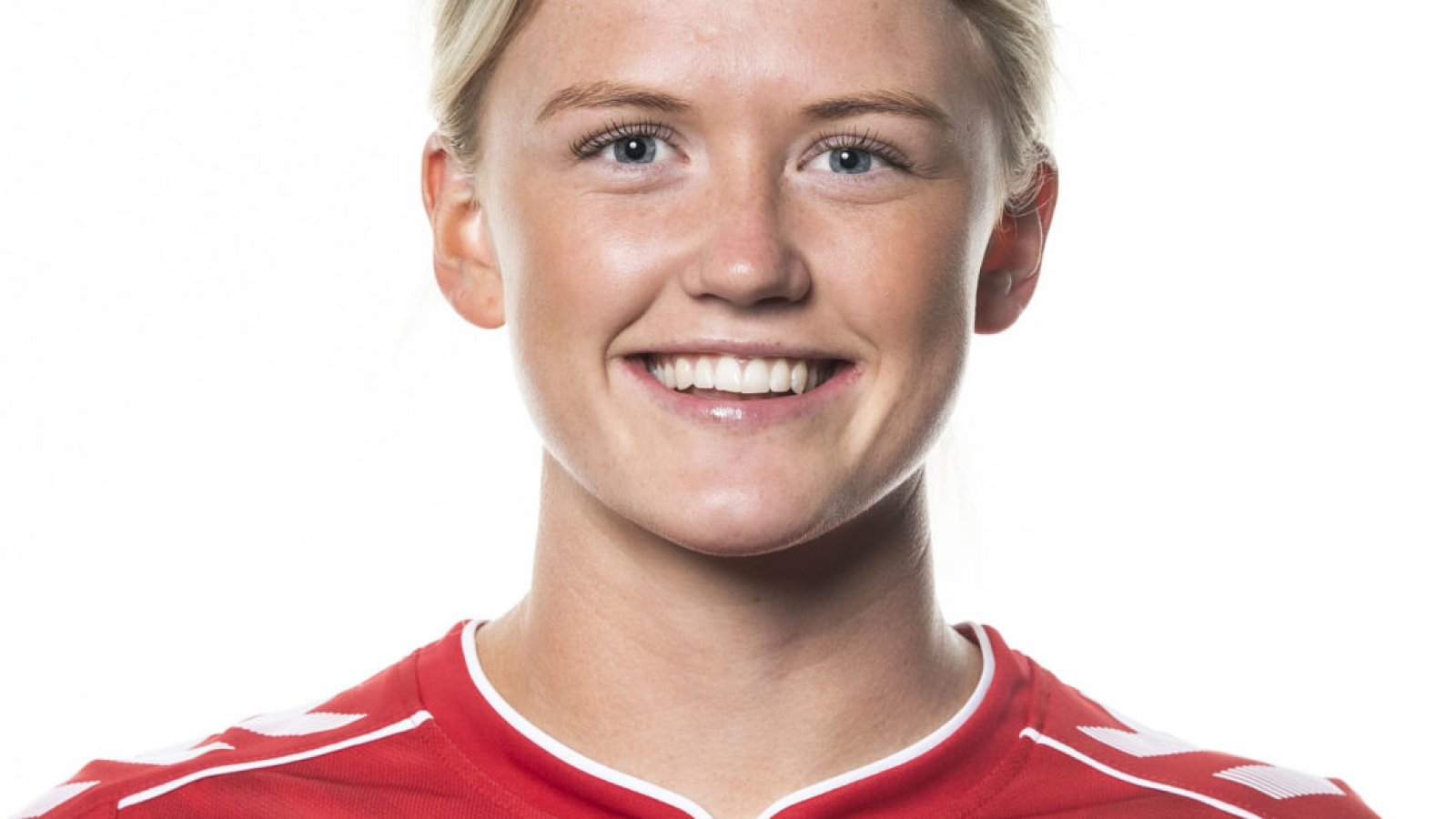 Rikke Marie Madsen er klar for Vålerenga. Foto: DBU