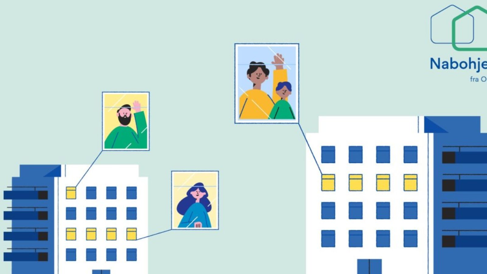 Last ned nabohjelp appen og hjelp dine naboer!