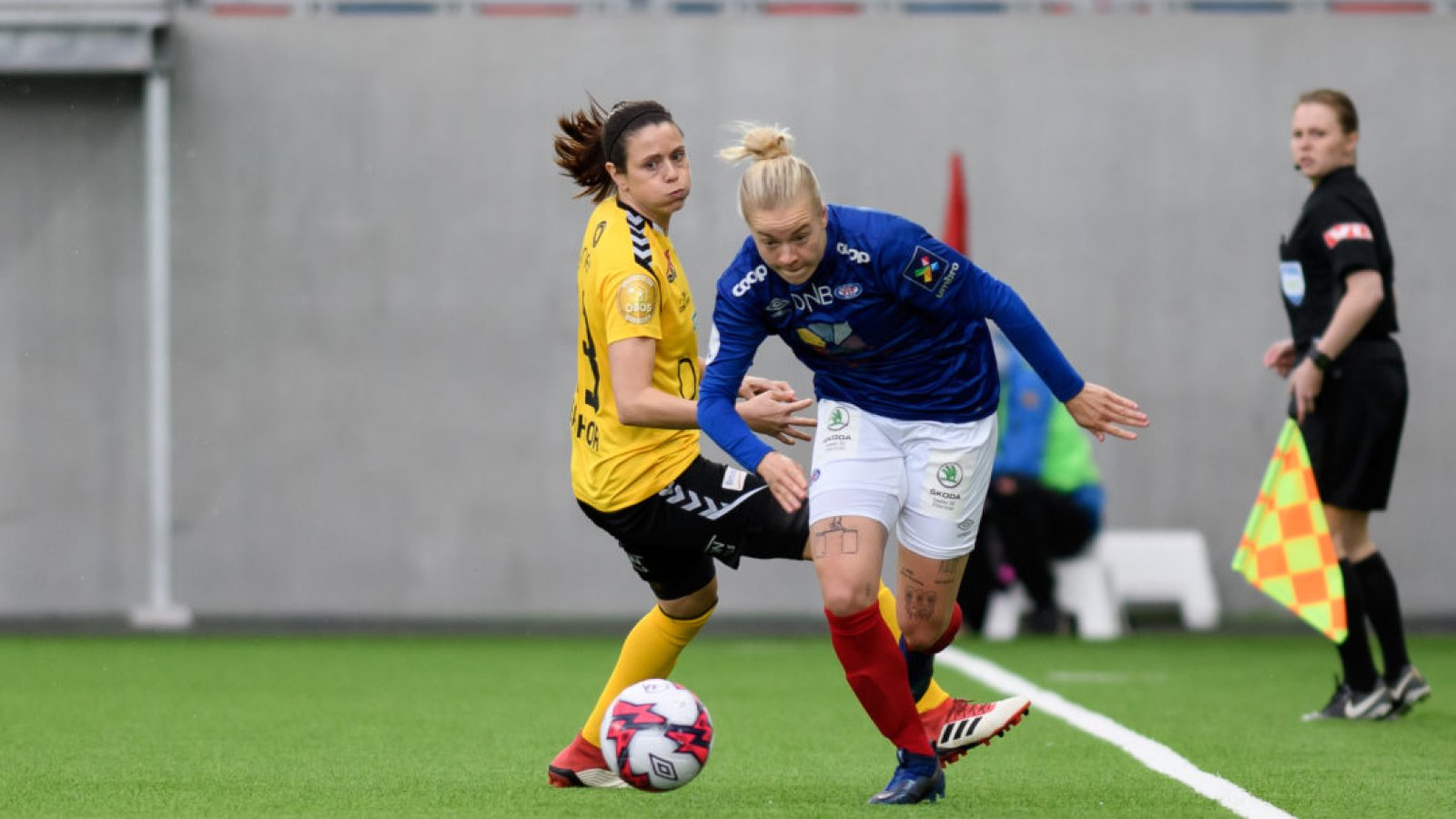 Marie Dølvik kan bli kampklar til lørdag. Foto: Morten M. Larød / Sportfoto