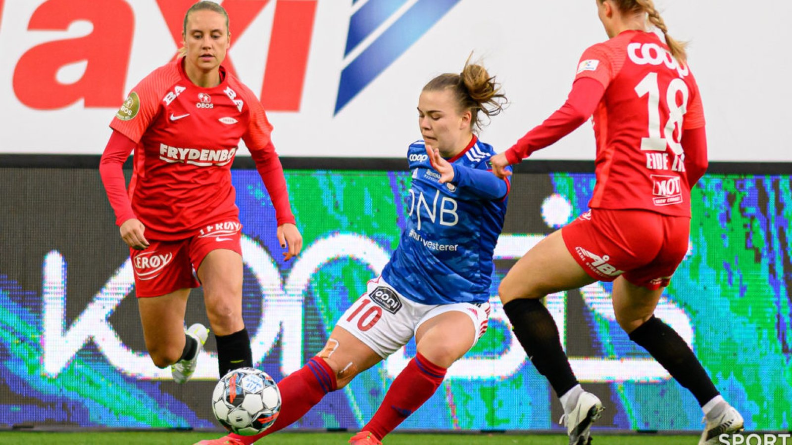 Vi ønsker Brann velkommen til kamp søndag 8 mai på intility arena. Foto: Morten Mitchell Larød / SPORTFOTO