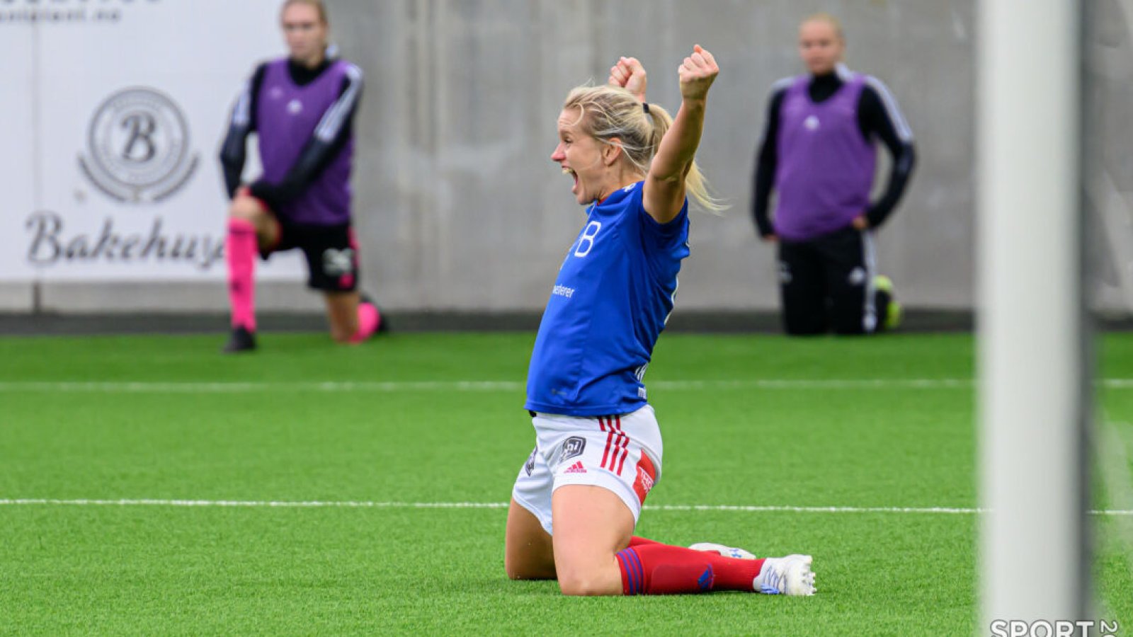 Elise Thorsnes skal hylles på søndag. Foto: Morten Mitchell Larød / SPORTFOTO