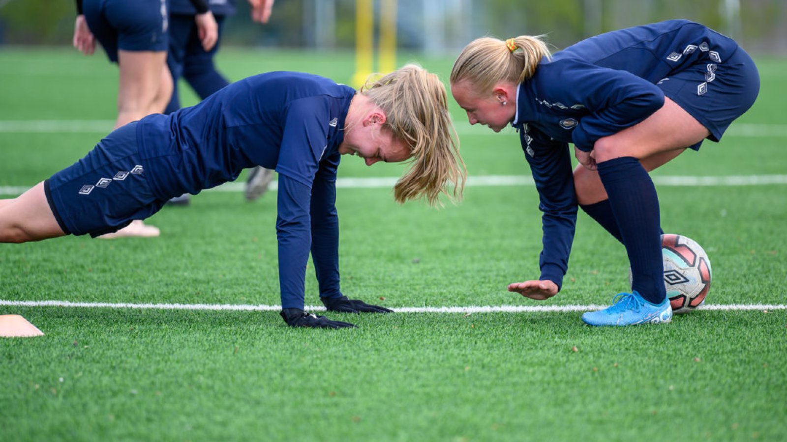 Vi åpner for prøvetrening på rekruttlaget. Foto: Morten Mitchell Larød / SPORTFOTO