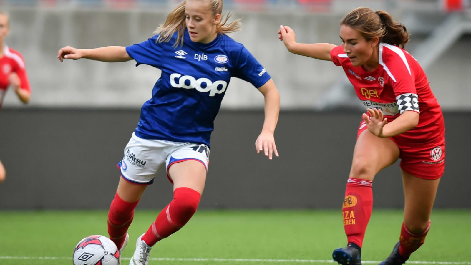 2. divisjon kvinner, august 2018