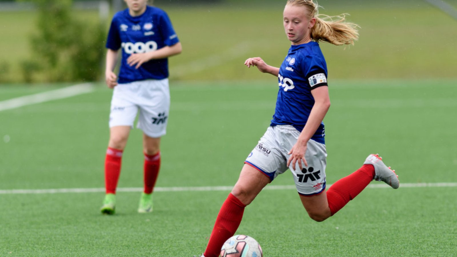 Emma Iversen er tatt ut til J15 landslaget. Foto: Sportfoto