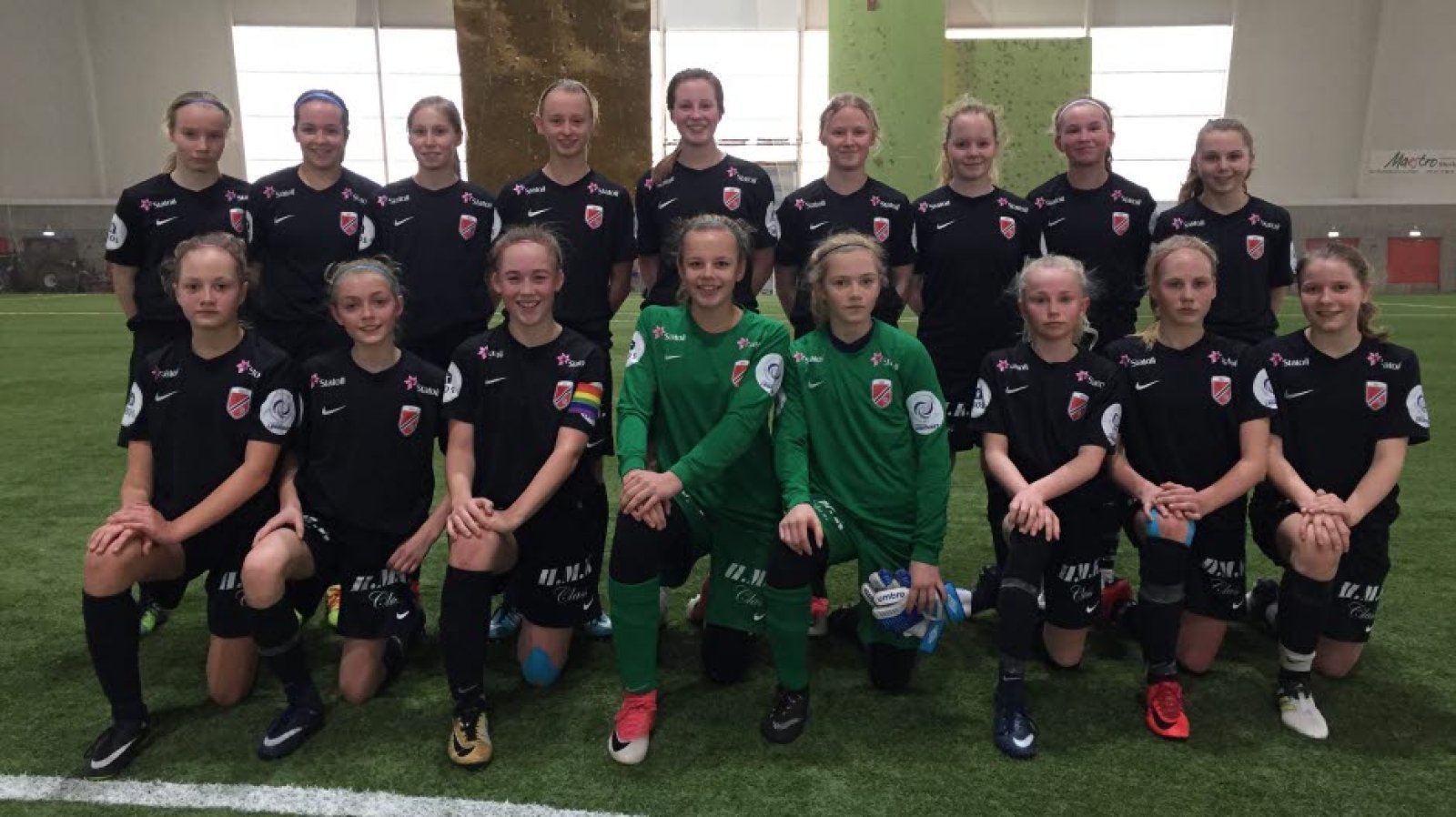 Kretslag Oslo J2004. Foto: Torgeir Lind